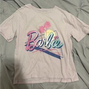 Old Navy Barbie Short Sleeve Tee Shirt Size Medium (8)